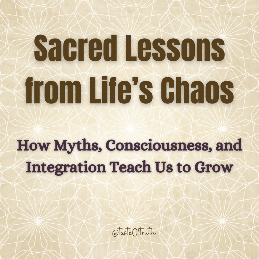 Sacred Lessons from Life’s&nbsp;Chaos